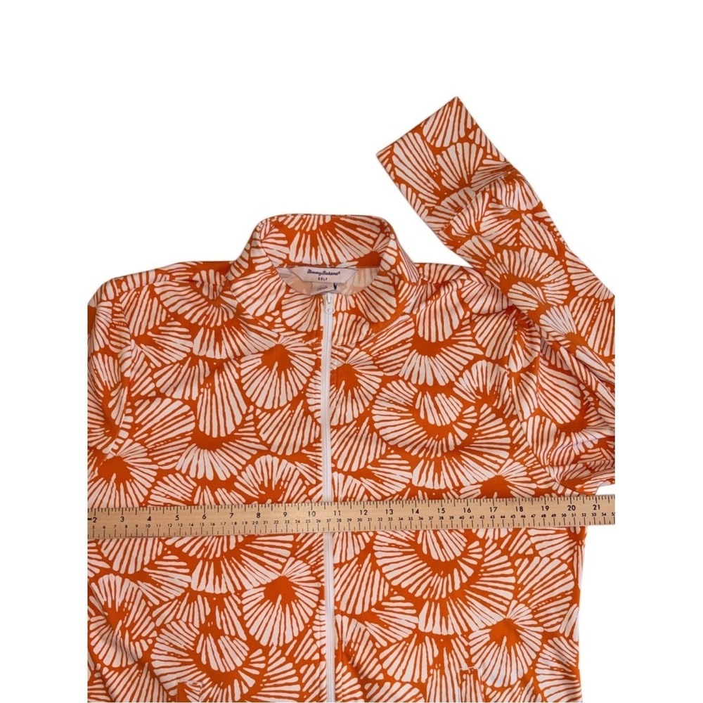Tommy Bahama Golf  "Shell We Dance"Full-Zip Jacket XL - Picture 9 of 9